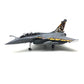 NUOTIE 1/72 French Dassault Rafale B NATO Tiger Diecast Metal Fighter Jet Model Kits Pre-Build Replica Military for Display Collection or Gift（Tiger Meet）