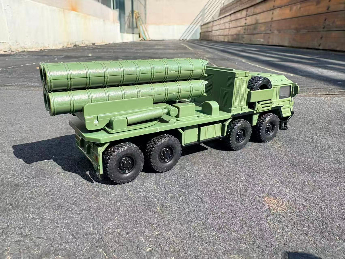 1:64 RMMV MAN SX 8*8 Tactical Truck Diecast metal model By NUOTIE