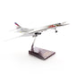 Tupolev Tu-160 Blackjack Bomber 1/144 Diecast Metal Aircraft Model Kits Soviet Union Military Fighter Pre-Build Replica Airplane Model with Stand for Collections or Gift