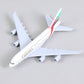Perfect Gift! 1:400 Scale 380 Emirates High-Fidelity Alloy Airplane Model - Ideal For Aviation Enthusiasts, Business Gifts & Home Decor!