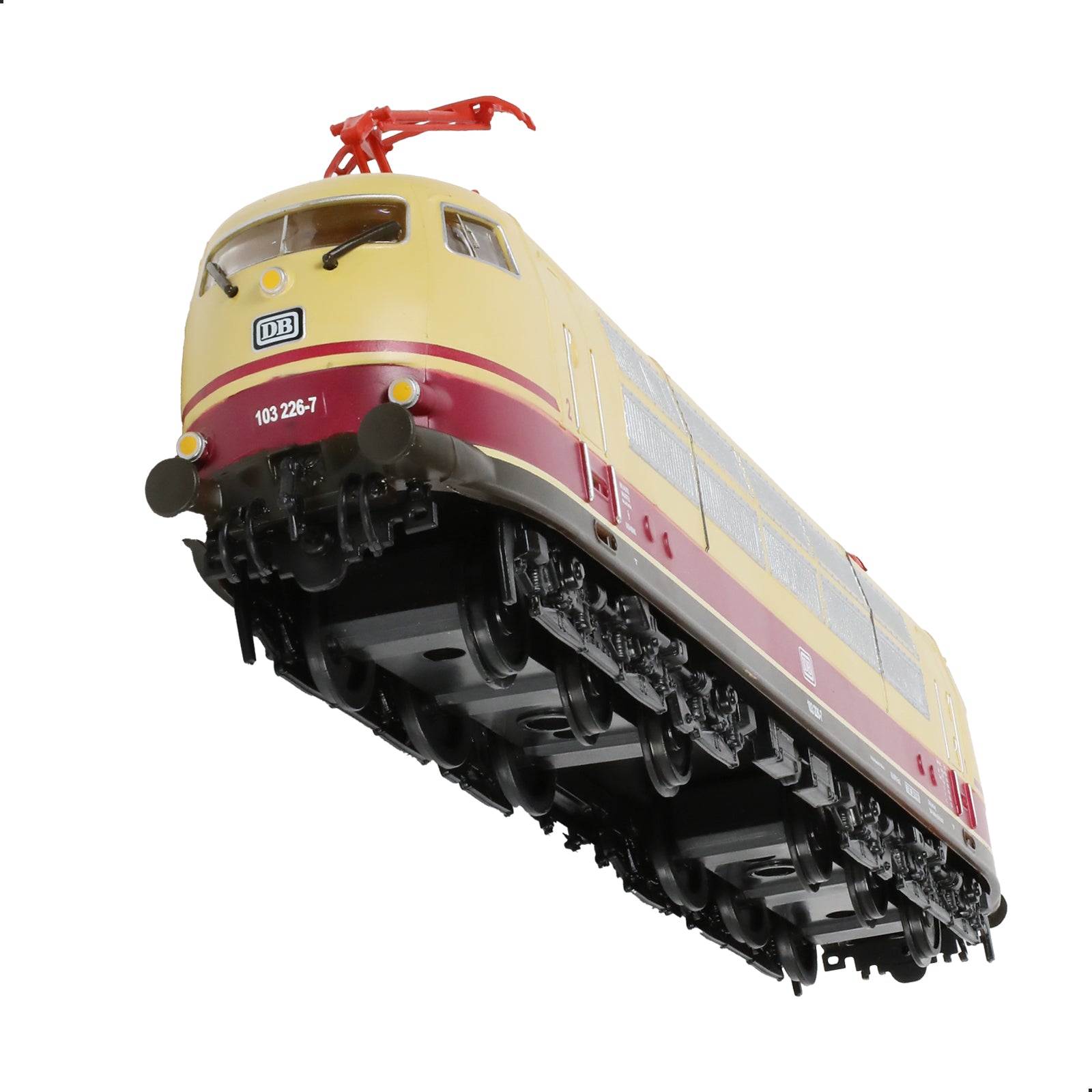 1:87 H0 Scale 1973 BR 103 226-7 Electric Locomotive Model Set with Track, Ready-to-Run