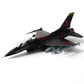 1/100 F-16C Fighting Falcon Fighter Model Metal DieCast Aircraft Jet Kit Fighter Plane Model Military Airplane for Collection and Gift(Nellis AFB 57th Wing)