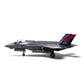 NUOTIE F-35A Lightning Ⅱ 1/72 Metal Fighter Model Kits with Stand EDW 3 Versions ABC DieCast Alloy JSF Model Jet Replica Pre-Build Military Aircraft Collection for Display or Gift (AF-01 EDW AFB)