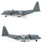 NUOTIE AC-130U Spooky II gunship model in grey, side profile view