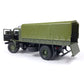 1:36 Scale Military Truck Model Car Metal Diecast Armored Vehicle Battlefield Vehicle Model Toy Collection Gift