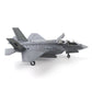 NUOTIE Classic F-35B Lightning Fighter Pre-Build Model 1:72 with Stand 3 Versions (ABC) Aircraft Alloy Diecast Airplane Military Display Model Aircraft for Collection or Gift