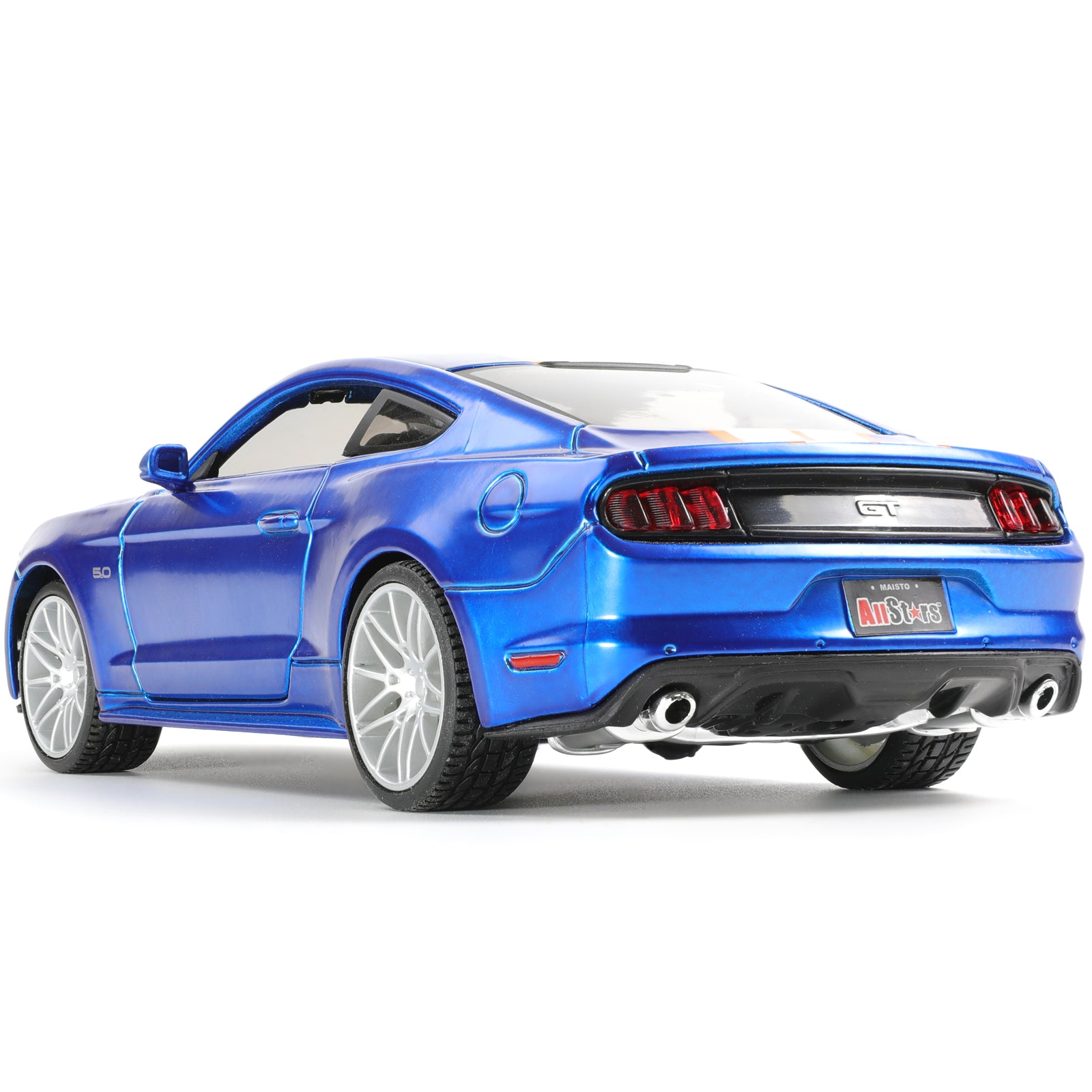 1:24 Die-cast 2015 Ford Mustang GT Muscle Car Scale Model Building Kit, MAISTO