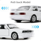 1:36 BMW M3 Diecast Metal Model Car - Pull Back Toy Vehicle, Classic Sports Car Replica for Collectors