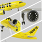 QIYUMOKE 1/80 Spirit A320 Airplane Model with Stand