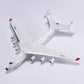 NUOTIE 1:400 Scale Russia AN-225 Mriya Model Toy Plane Diecast Transport Aircraft with Display Stand