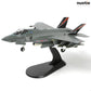 1/72 F-35A Lighting II Fighter Aircraft Model Fighter U.S. Airforce AF-01 Die-cast Aircraft Model with Display Stand Squadron F35A Beast Mode (AF-01) Model Collection Gift for Adults