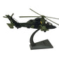 NUOTIE EC665 Airplane Model Eurocopter Tiger 1/72 Scale Die-Cast Model UAT Military Helicopter Metal Toy Military Display Collection and Creative Gift for Airplane Model Lovers