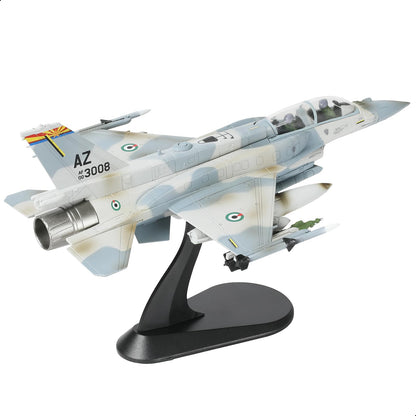 1/72 F-16F Block 60 Fighter Model UAE Paint (Old &Regular version) Prefabricated Jet Fighter Aircraft Model Alloy Metal Die-cast Aircraft Model with Display Stand Collection Gift