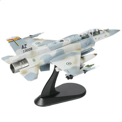 1/72 Scale F-16F Block 60 Diecast Metal Model - UAE Air Force Fighter Jet  (Old &Regular version)