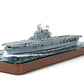 1/700 USS Enterprise CV-6 Aircraft Carrier Metal Diecast Boat Model WWII U.S. Pacific War Main Force Aircraft Carrier Diecast Model with Display Stand and Dust Box Collection Gift for Adult