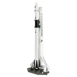 QIYUMOKE 1/200 Starship Rocket Model Kits Compatible for Spacex Falcon 9 Model Rockets for Adlut NASA Static Starship Models for Space Enthusiasts Gift or Desktop Display(11.5" H)