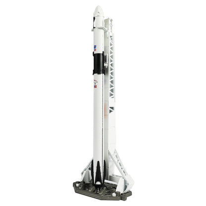 QIYUMOKE 1/200 Starship Rocket Model Kits Compatible for Spacex Falcon 9 Model Rockets for Adlut NASA Static Starship Models for Space Enthusiasts Gift or Desktop Display(11.5" H)