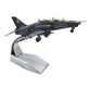 NUOTIE 1/100 Scale BAE Systems Hawk Royal Air Force Training Airplane Model Metal diecast Airplane Model Military Collections and Gifts