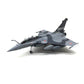 NUOTIE 1/72 French Dassault Rafale B NATO Tiger Diecast Metal Fighter Jet Model Kits Pre-Build Replica Military for Display Collection or Gift (Camouflage)