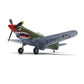 NUOTIE 1/72 Scale P-40B Tomahawk Fighter Jet AVG Fighter Model Die-Cast Metal Construction Military Display Collectible and Gift Idea for Aircraft Model Lovers.