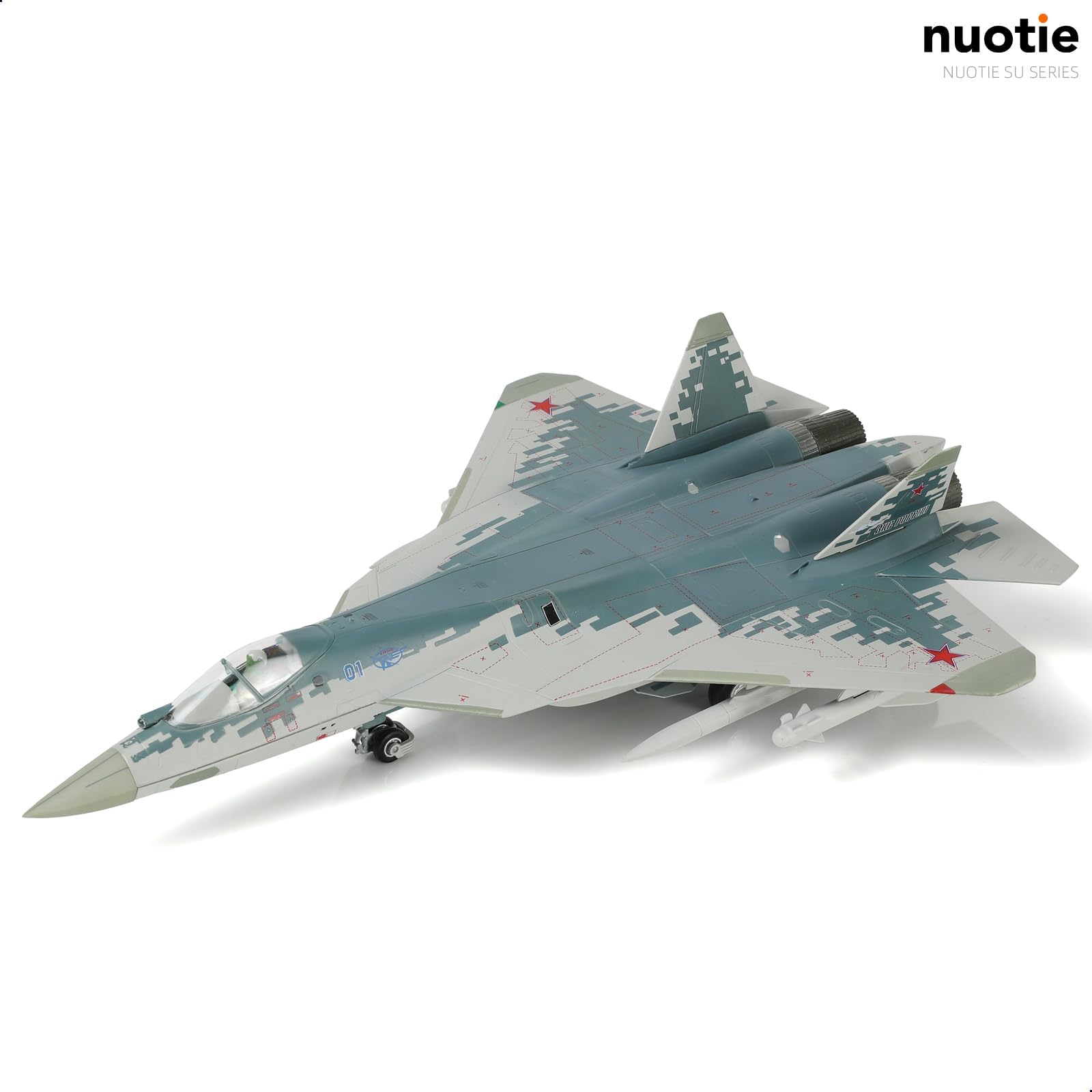 ミニカー　1/72 Su-57 ステルス戦闘機 w/KH-32 [HA6805] ホビーマスター 1/72 Su-57 ステルス戦闘機 w/KH-32 完成品
