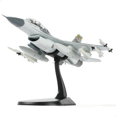 1/72 F-16D Fighting Falcon Block 42 “MiG Killer” Diecast Aircraft Metal Jet Model (90-0778) by NUOTIE
