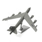 NUOTIE Boeing B-52 Stratofortress diecast metal model aircraft, rear view