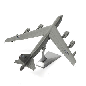 NUOTIE Boeing B-52 Stratofortress diecast metal model aircraft, rear view