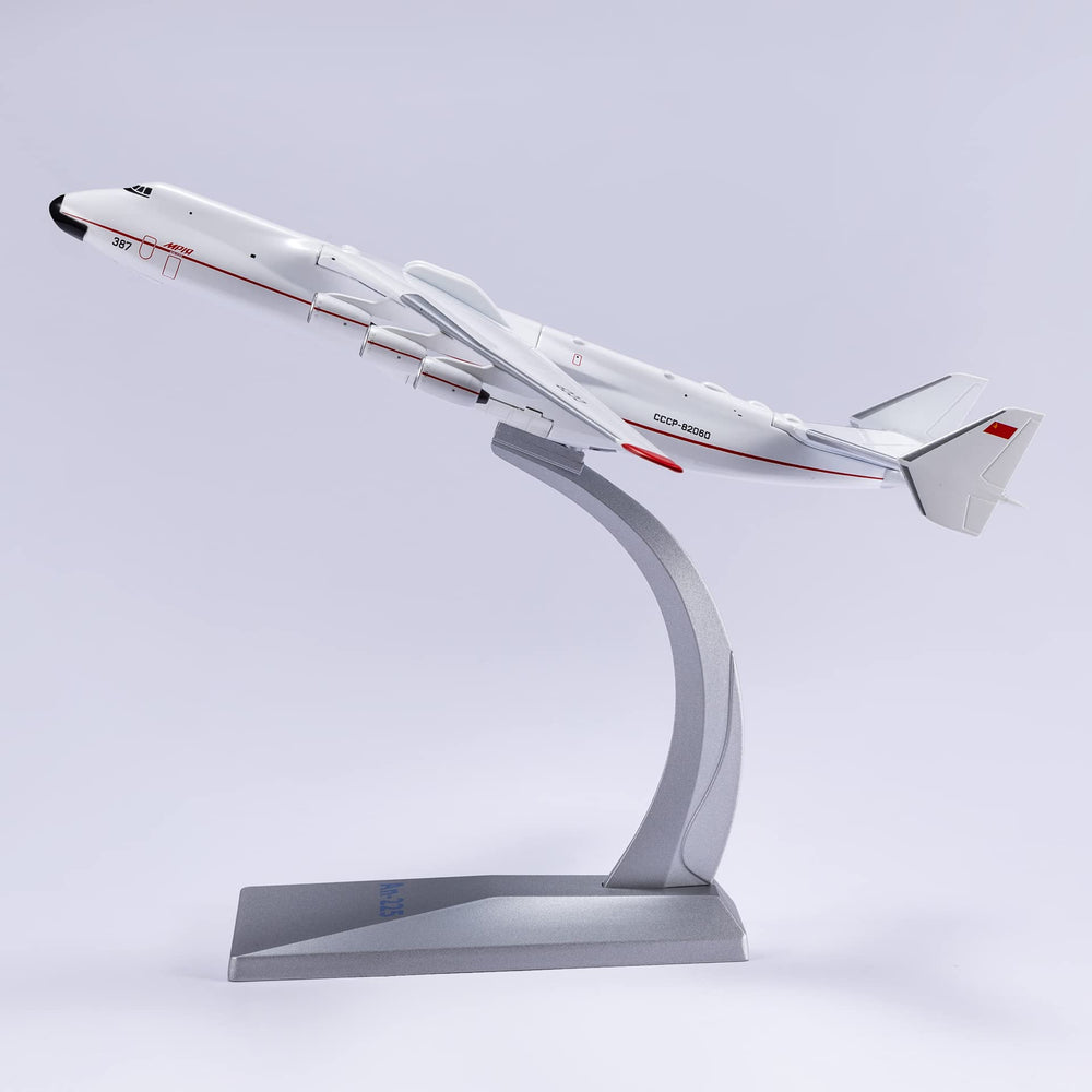 ARCADORA 1/400 Schaal Sovjet-Unie An-225 Mriya Transport Vliegtuigen Model Legering Diecast Vliegtuig Model voor Collectie ARCADORA 1/400 Schaal Sovjet-Unie An-225 Mriya Transport Vliegtuigen Model Legering Diecast Vliegtuig Model voor Collectie