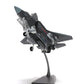 F-35B Lightning II Fighter Model Kit 1:72 Scale Die-cast Aircraft Model with Bracket, Gift for Military Pilots (F-35B Marine Corps)