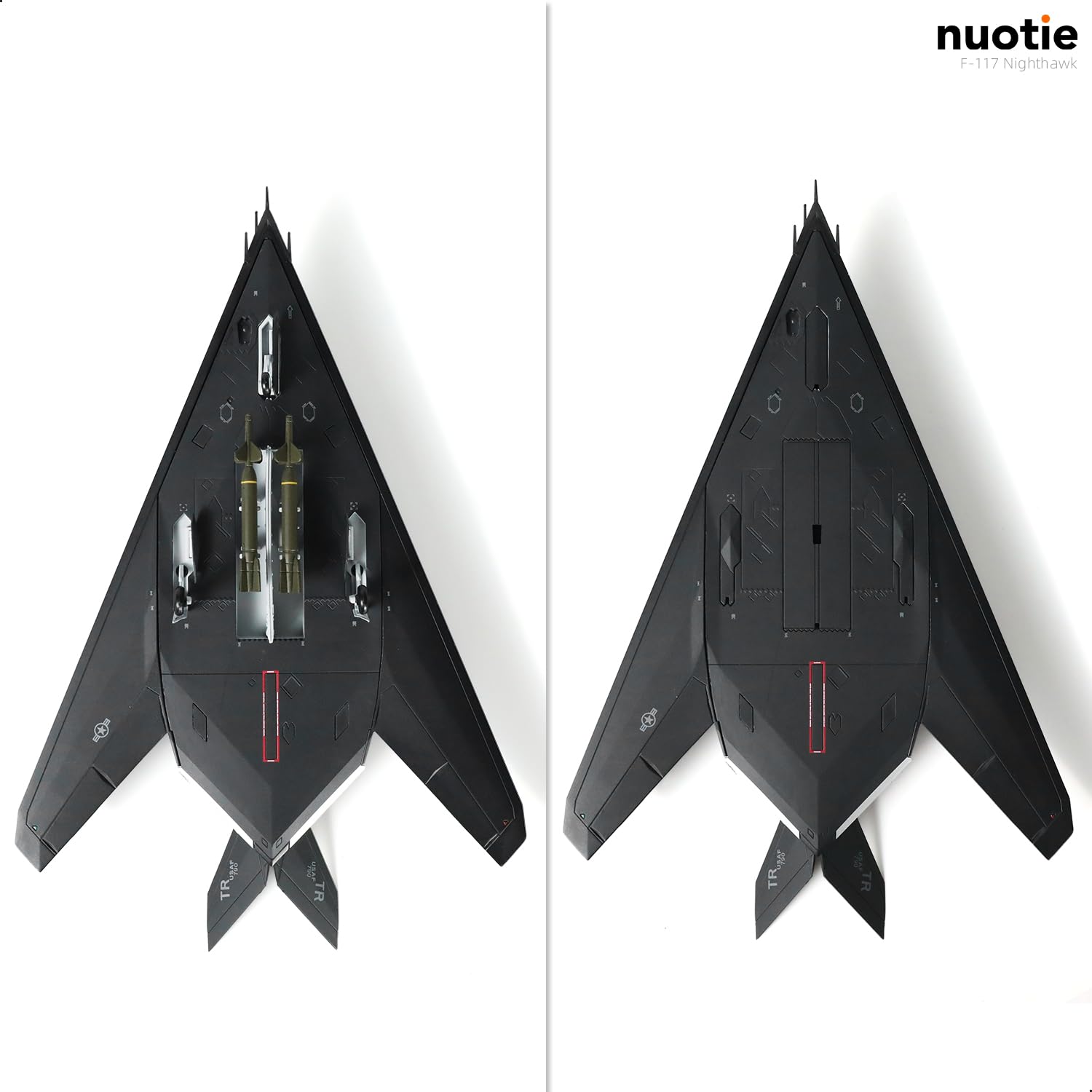 1/72 F-117 Nighthawk Stealth Striker Fighter U.S. Airforce