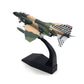 NUOTIE 1:100 F-4C Phantom Metal Model Kit for Military Airplane Attack Plane Fighter Military Airplane Model for Decoration and Gift