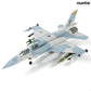 1/72 F-16F Block 60 Fighter Model UAE Paint (Old &Regular version) Prefabricated Jet Fighter Aircraft Model Alloy Metal Die-cast Aircraft Model with Display Stand Collection Gift