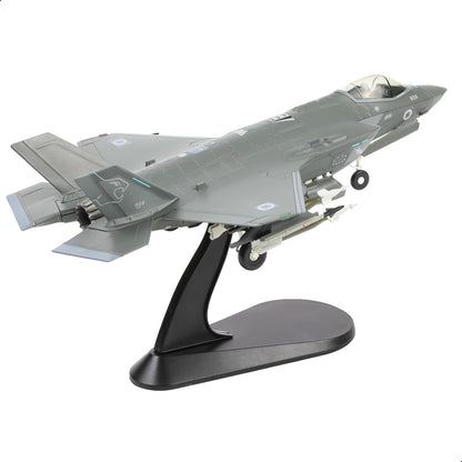 1/72 F-35I Israeli Air Force Stealth Fighter Aircraft Model Military Joint Attack Aircraft Diecast Metal Model for Adult Military Enthusiast Collection Display or Gift