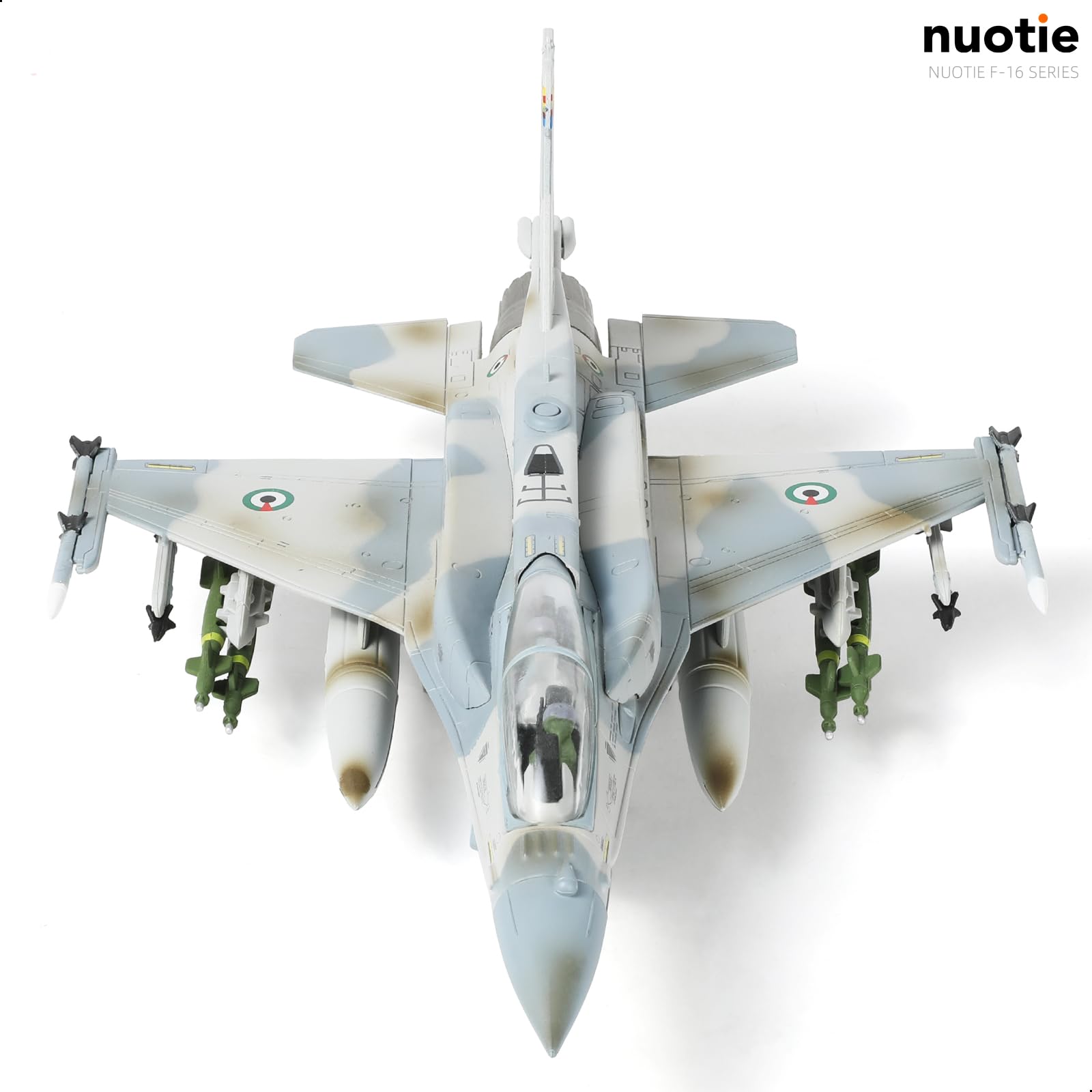 1/72 Scale F-16F Block 60 Diecast Metal Model - UAE Air Force Fighter Jet  (Old &Regular version)