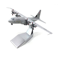 NUOTIE C-130 Hercules escala 1/200, kits de modelos de transporte de metal fundido a presión, réplica militar preconstruida para colección de exhibición o regalo