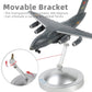 1/200 Y20 Air Force Transport Aircraft Model Kit Military Multi-Purpose Transport Diecast Metal Model Adult Airplane Model with Stand for Military Enthusiasts Collections or Gift