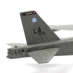 1/200 Boeing B-52 Stratofortress Diecast Metal Model - USAF Strategic Bomber with Stand by NUOTIE