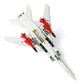 NUOTIE 1/144 Tupolev Tu-22M Backfire Heavy Bomber Aircraft Model Russia Bomber Aircraft Model Metal Diecast Plane with Display Stand Collection Gift for Adults