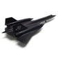 NUOTIE 1/72 Schaal SR-71A Blackbird Modelvliegtuigen Metalen Jet Hoge Precisie Collectible Diecast Modellen Militaire Collectie en Geschenken