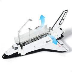 1/200 Antonov An-225 Mriya Transport Aircraft Model, Resin Buran Shuttle Carrier Display by QIYUMOKE