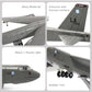 NUOTIE Boeing B-52 Stratofortress model close-up showing alloy material and details