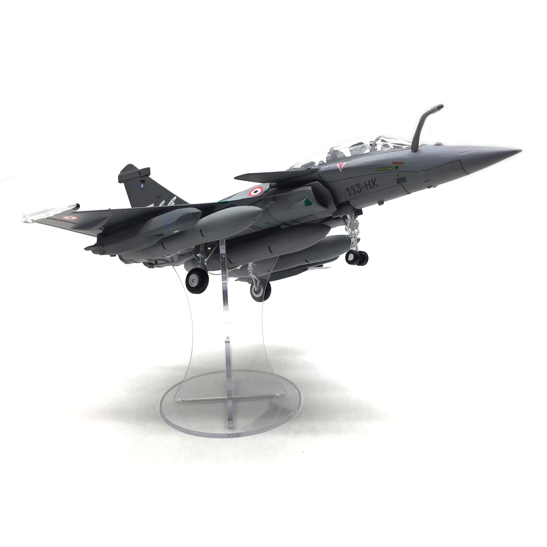 NUOTIE 1/72 Französisches Dassault Rafale B NATO TigerMeet Fighter Modell Metalldruckguss Flugzeugspielzeugbausatz Sammlung Exquisite Modellgeschenke