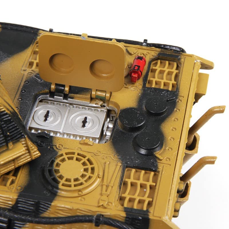 NUOTIE 1/32 Scale German King Tiger II Heavy Tank WW2 Metal