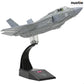 F-35B Lightning II 1:72 Fighter Model Kit Royal Air Force Die-cast Aircraft Model with Bracket, Gift for Military Pilots(F-35B 138EAW)