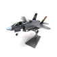 F-35B Lightning II Fighter Model Kit 1:72 Scale Die-cast Aircraft Model with Bracket, Gift for Military Pilots (F-35B Marine Corps)