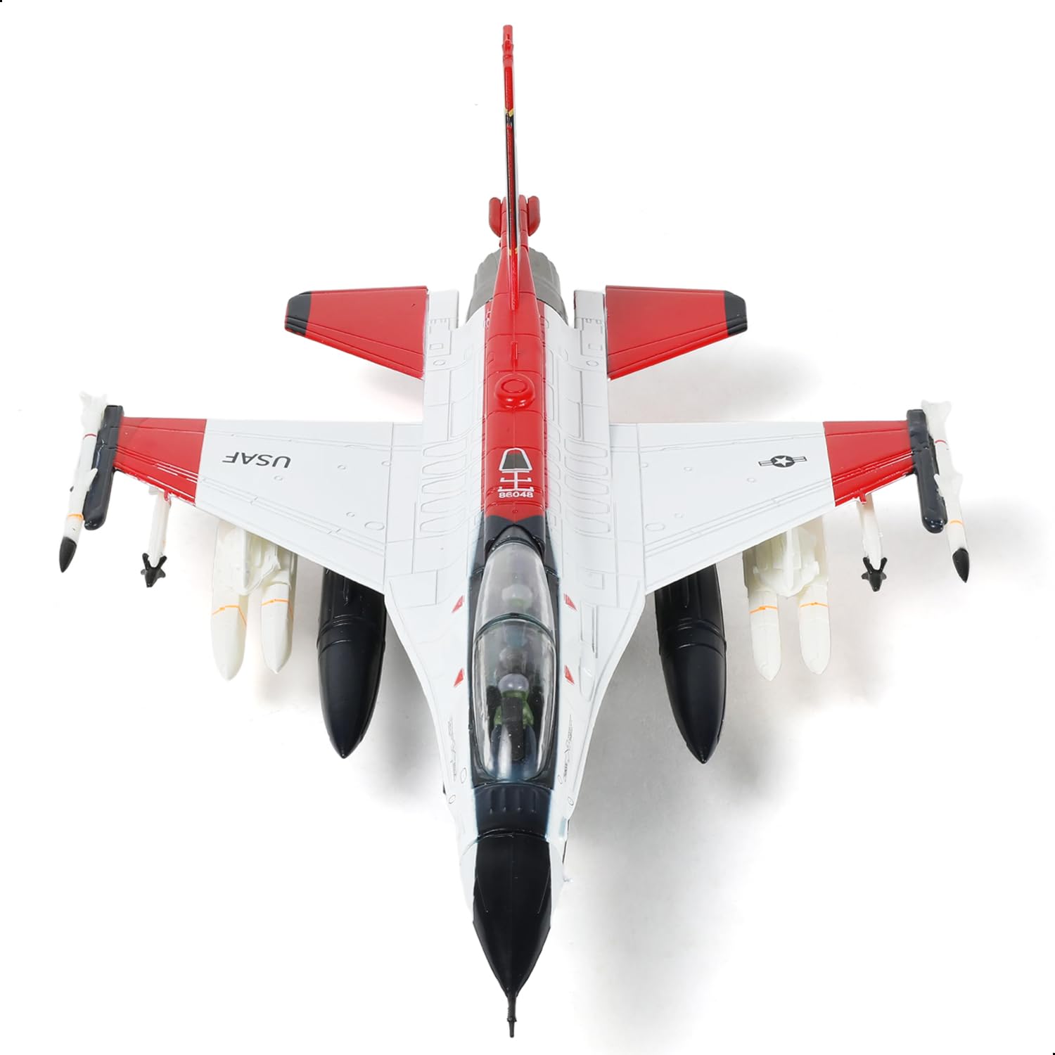1/72 F-16D X-62 VISTA Diecast Metal Pre-Built Fighter Aircraft Model by NUOTIE