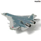 1/72 Sukhoi SU-57 Felon Fighter Aircraft Model Fighter Russian Fifth Generation Fighter Die-cast Aircraft Model with Display Stand Military Stealth SU57 Plane Model Collection Gift for Adults