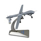 NUOTIE 1/72 MQ-1 Predator Drone Diecast Metal Aircraft Model Kit Pre-Build Replica Military for Display Collection or Gift