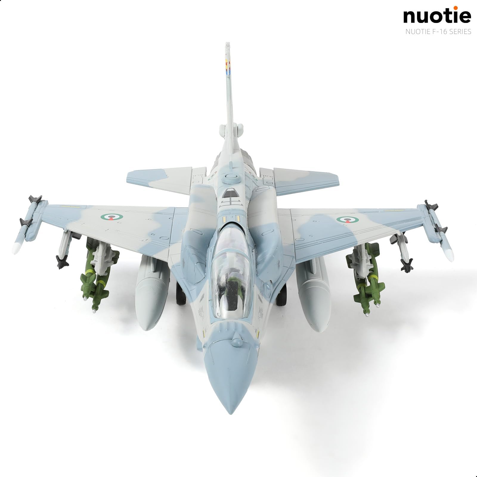 1/72 Scale F-16F Block 60 Diecast Metal Model - UAE Air Force Fighter Jet  (Old &Regular version)